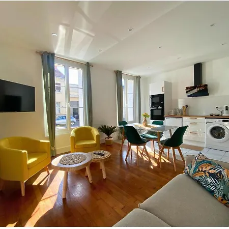 아파트 Vivez Le Confort Moderne Pour 4 Personnes *