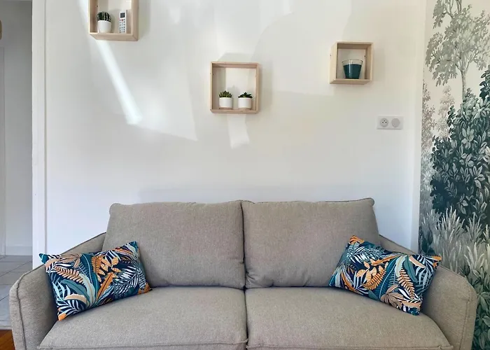 Vivez Le Confort Moderne Pour 4 Personnes Chalons-en-Champagne