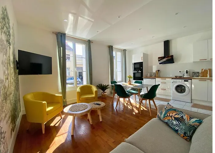 Apartment Vivez Le Confort Moderne Pour 4 Personnes *
