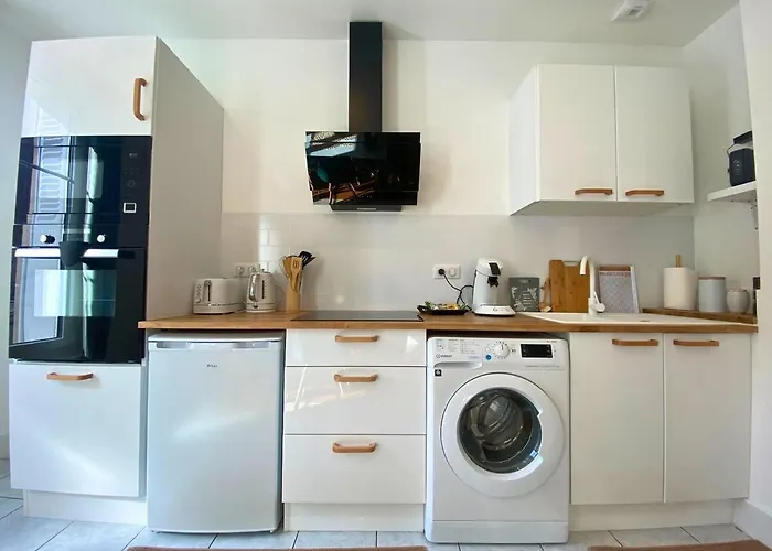 Vivez Le Confort Moderne Pour 4 Personnes *